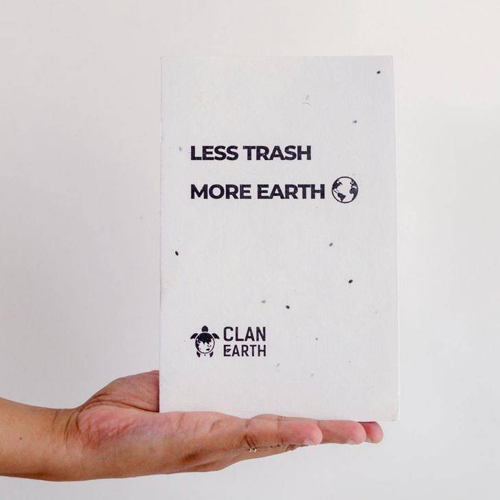 Plantable Notebook | Verified Sustainable by Brown Living™