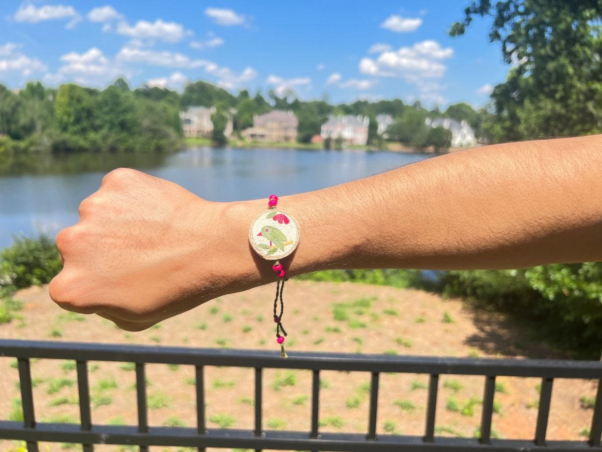 Plantable Lovebird Rakhi | Verified Sustainable by Brown Living™