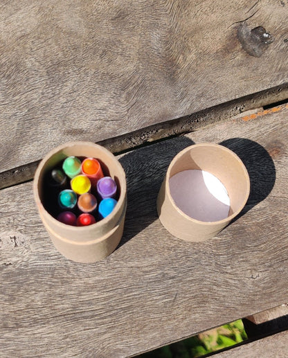 Plantable Seed Crayons | Non - Toxic Colours | Verified Sustainable by Brown Living™