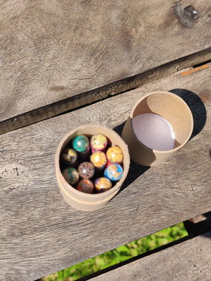 Plantable Seed Crayons | Non - Toxic Colours | Verified Sustainable by Brown Living™