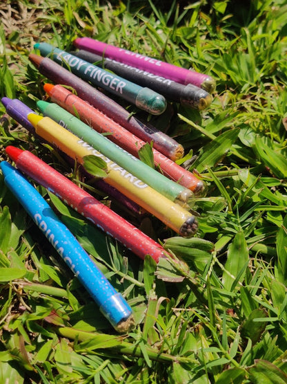 Plantable Seed Crayons | Non - Toxic Colours | Verified Sustainable by Brown Living™