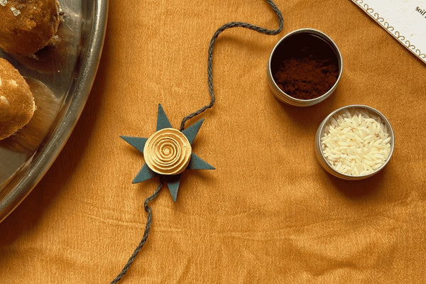 Buy Plantable Seed Rakhi - Eco-Friendly, handmade | Shop Verified Sustainable Products on Brown Living