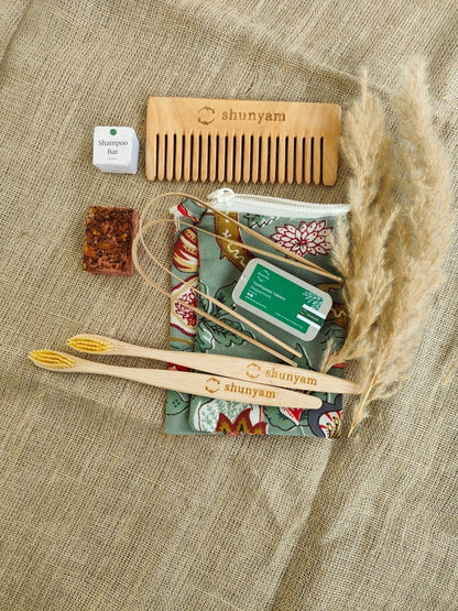 Plastic - Free Travel Kit (Pack for 2) | Verified Sustainable by Brown Living™