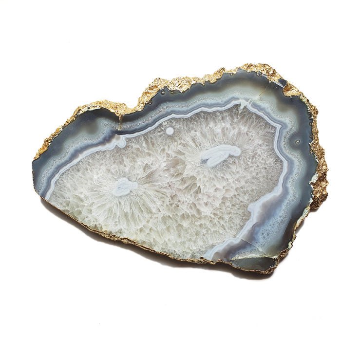 Buy Platter- Agate Natural | Shop Verified Sustainable Table Decor on Brown Living™