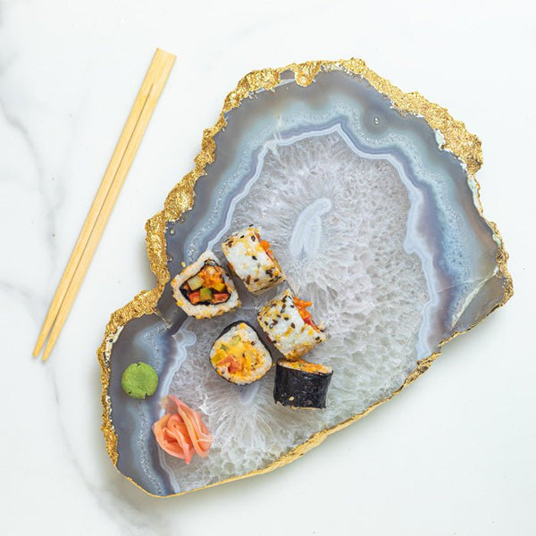 Buy Platter- Agate Natural | Shop Verified Sustainable Products on Brown Living