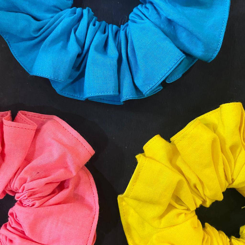 Buy Playdoh Scrunchie Trio | Shop Verified Sustainable Products on Brown Living