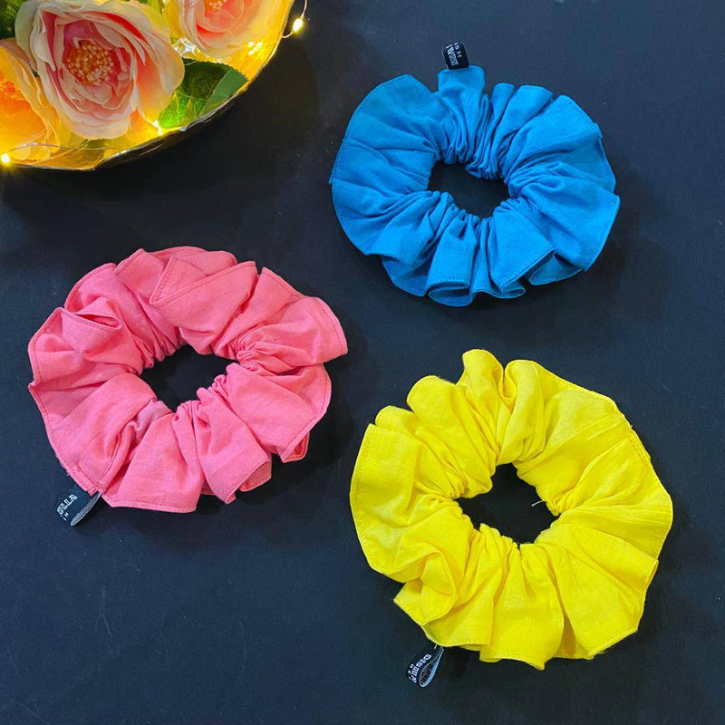 Buy Playdoh Scrunchie Trio | Shop Verified Sustainable Products on Brown Living