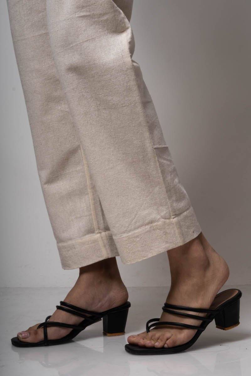 Pleated Pants | Verified Sustainable by Brown Living™