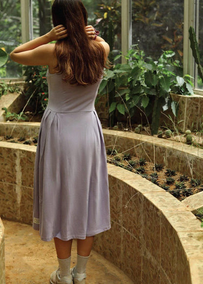 Pleated Petal Dress | Verified Sustainable by Brown Living™