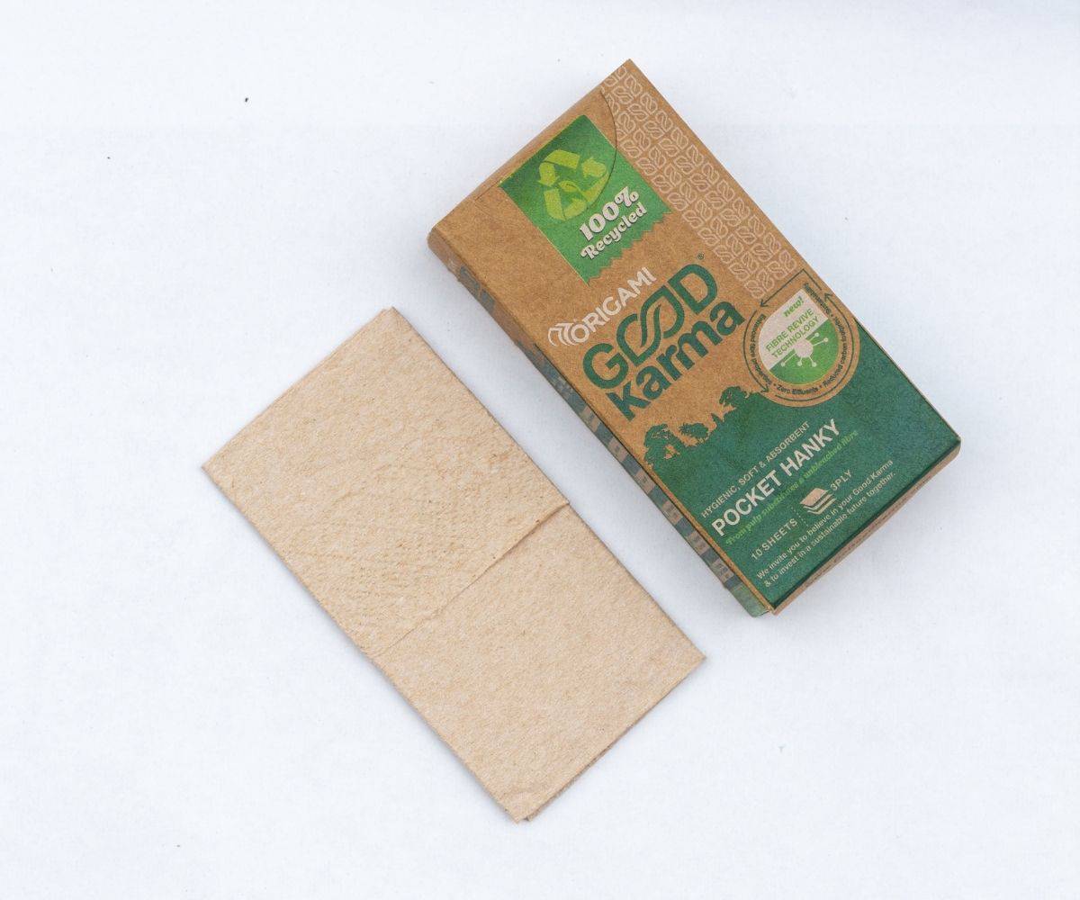 Pocket Hankies Pack of 20 | Verified Sustainable by Brown Living™