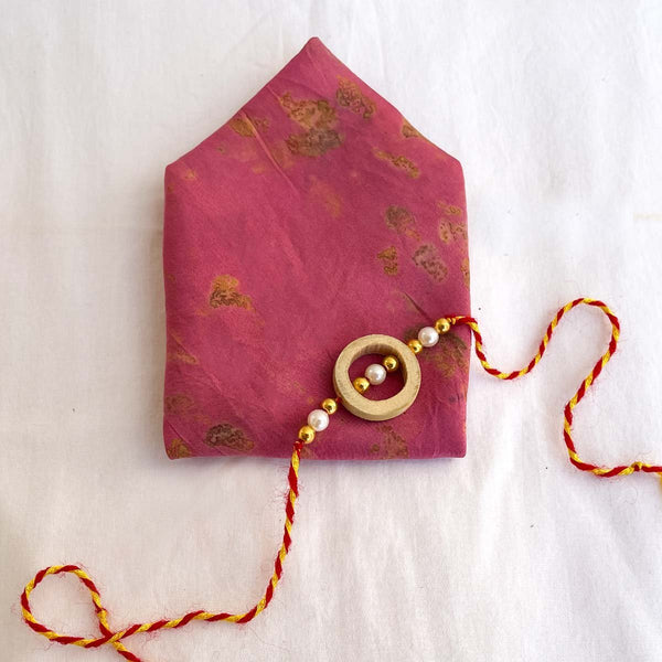 Buy Pocket Square, Rakhi Combo | Shop Verified Sustainable Gift Hampers on Brown Living™