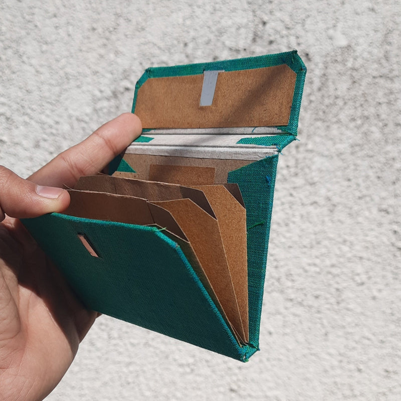 Pocket Wallet- Stylish and Minimal | Verified Sustainable Wallet on Brown Living™