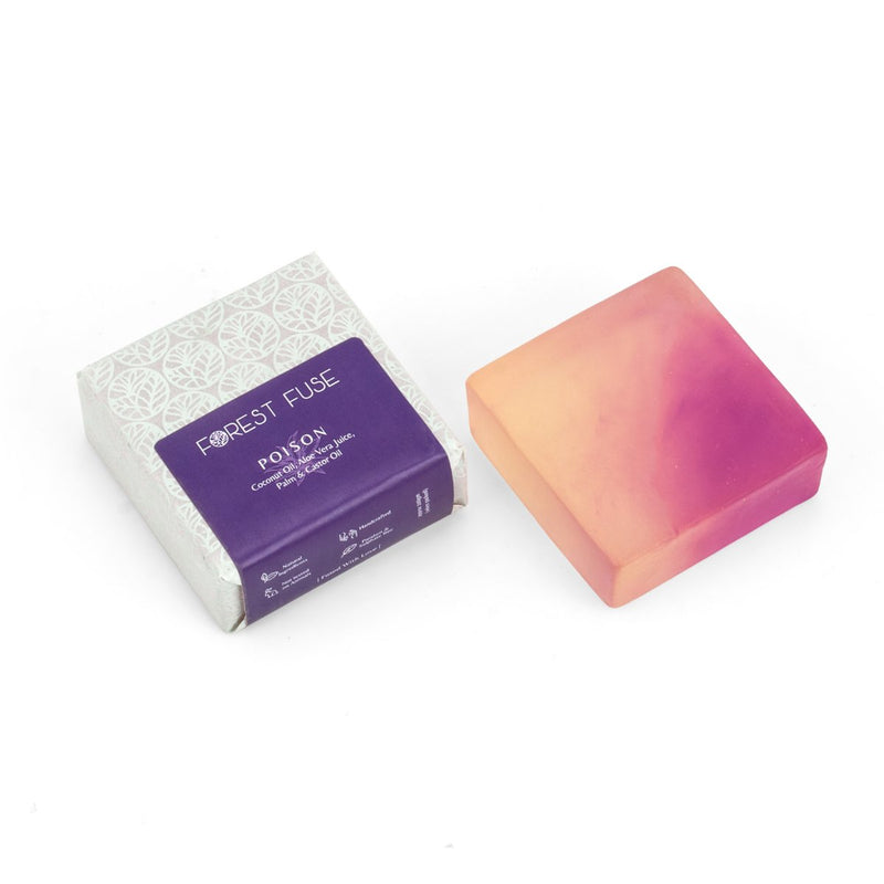 Buy Poison Moisturizing Soap | Shop Verified Sustainable Body Soap on Brown Living™