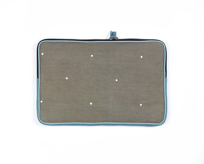 Polka - Dot Laptop Sleeve | Verified Sustainable by Brown Living™