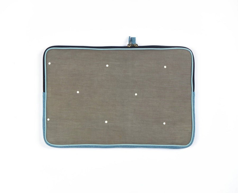 Buy ‘Polka-Dot’ Laptop Sleeve | Shop Verified Sustainable Womens Accessories on Brown Living™