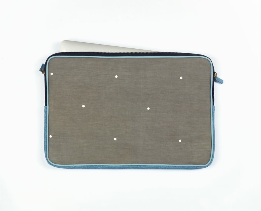 Polka - Dot Laptop Sleeve | Verified Sustainable by Brown Living™