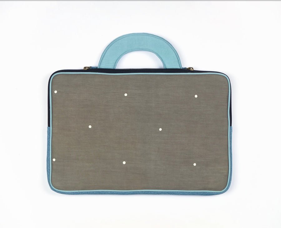 Polka - Dot Laptop Sleeve | Verified Sustainable by Brown Living™