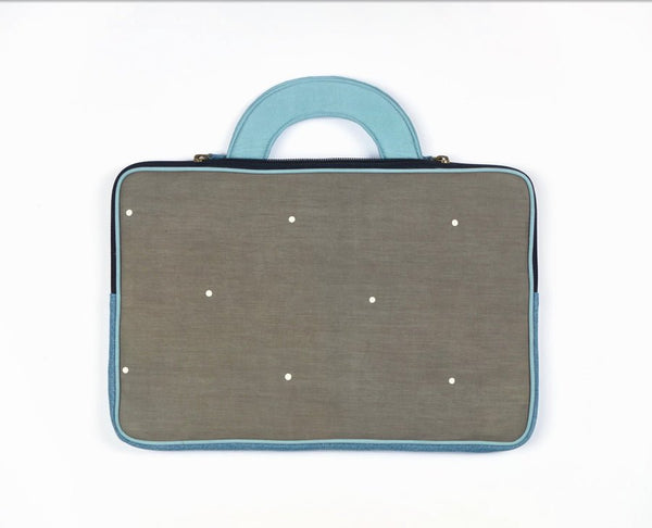 Buy ‘Polka-Dot’ Laptop Sleeve | Shop Verified Sustainable Womens Accessories on Brown Living™