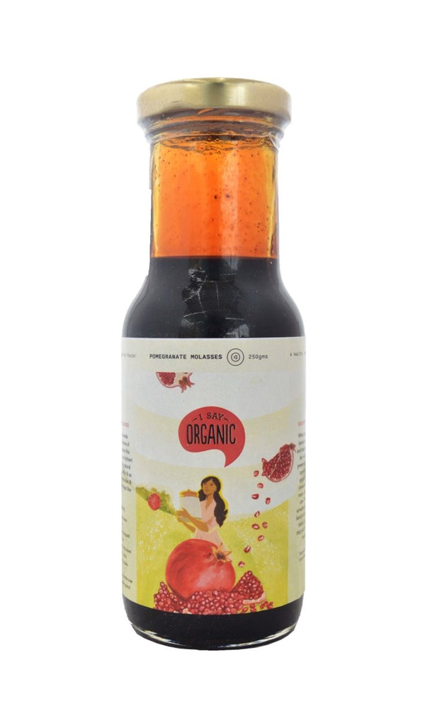 Buy Pomegranate Molasses | Healthy, Natural Sweetener - 250g | Shop Verified Sustainable Sauces & Dips on Brown Living™