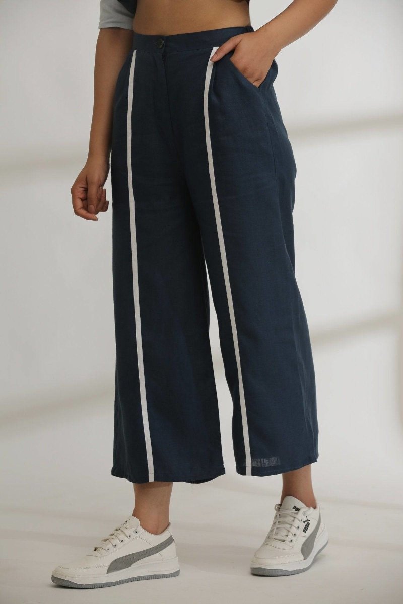 Buy Popin Palazzo Pants | Shop Verified Sustainable Products on Brown Living