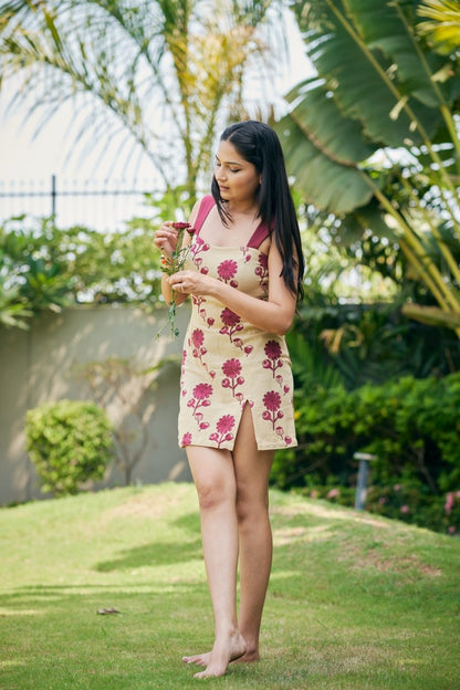 Poppy Soul Short Dress | Verified Sustainable by Brown Living™