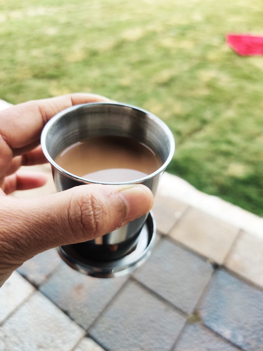 Portable Steel Cup | Foldable Collapsible Reusable | Verified Sustainable by Brown Living™