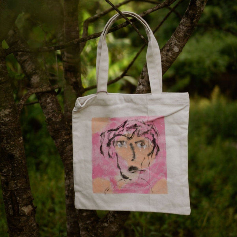 Buy Portrait Heavy Tote | Shop Verified Sustainable Tote Bag on Brown Living™