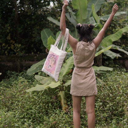 Portrait Heavy Tote | Verified Sustainable by Brown Living™