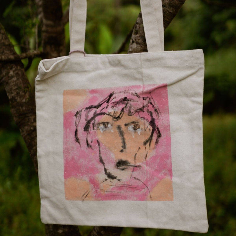 Buy Portrait Heavy Tote | Shop Verified Sustainable Tote Bag on Brown Living™