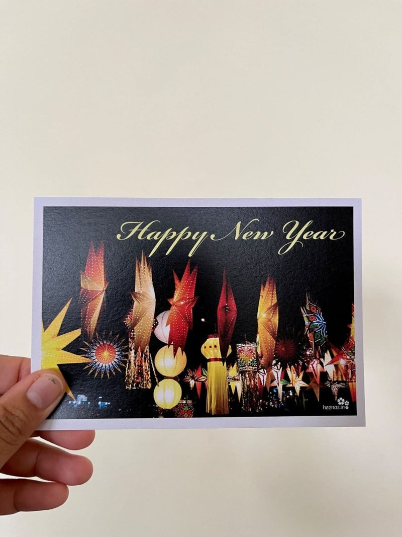 Buy Postcards of Diwali | Pack of 9 | Shop Verified Sustainable Post Cards on Brown Living™