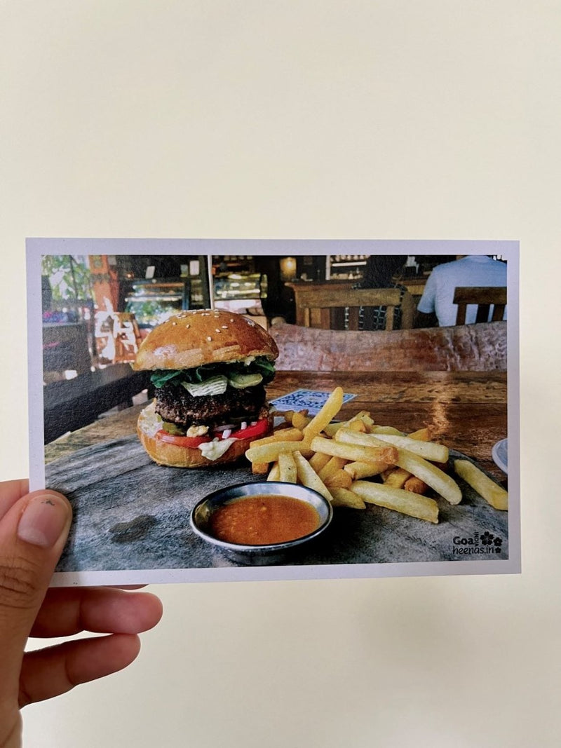 Postcards of Food | Pack of 9 | Verified Sustainable by Brown Living™