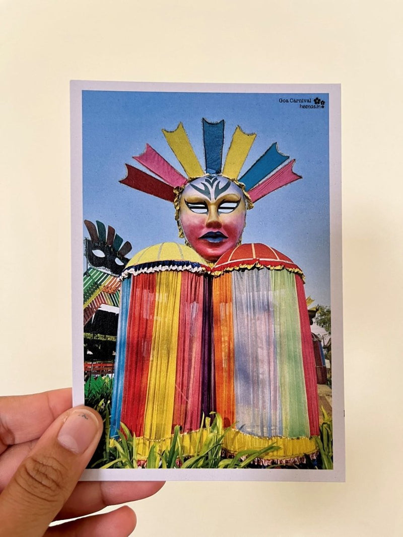 Buy Postcards of Goa Carnival | Pack of 9 | Shop Verified Sustainable Products on Brown Living