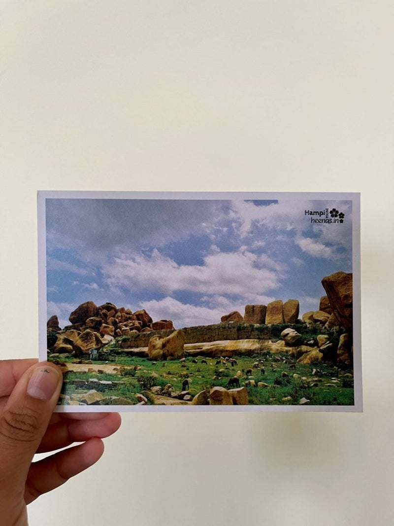 Buy Postcards of Hampi | Pack of 9 | Shop Verified Sustainable Products on Brown Living