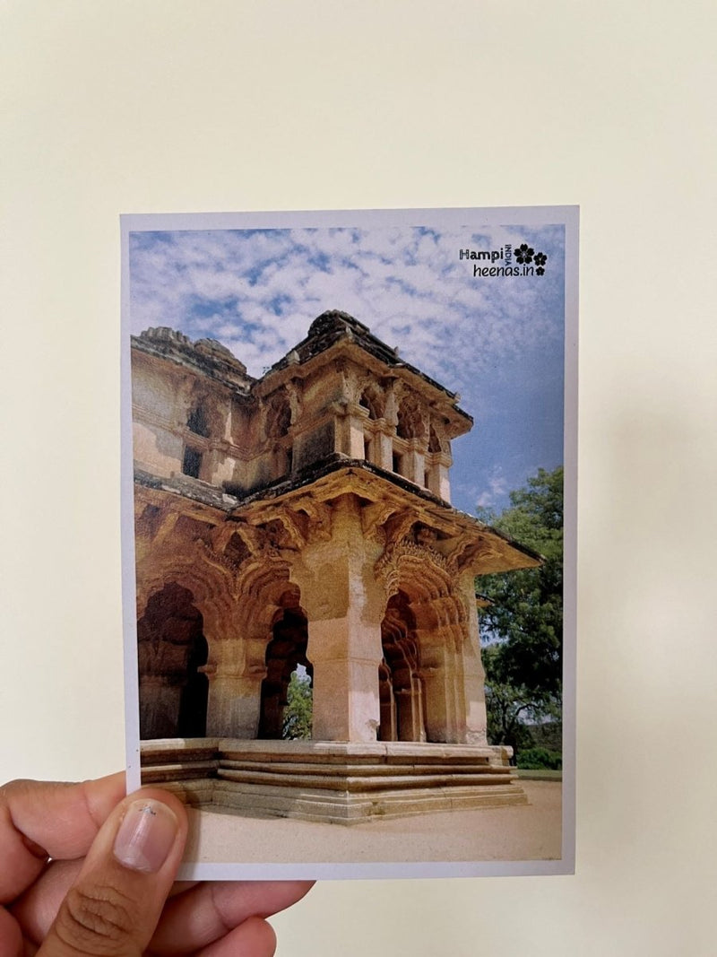 Buy Postcards of Hampi | Pack of 9 | Shop Verified Sustainable Post Cards on Brown Living™