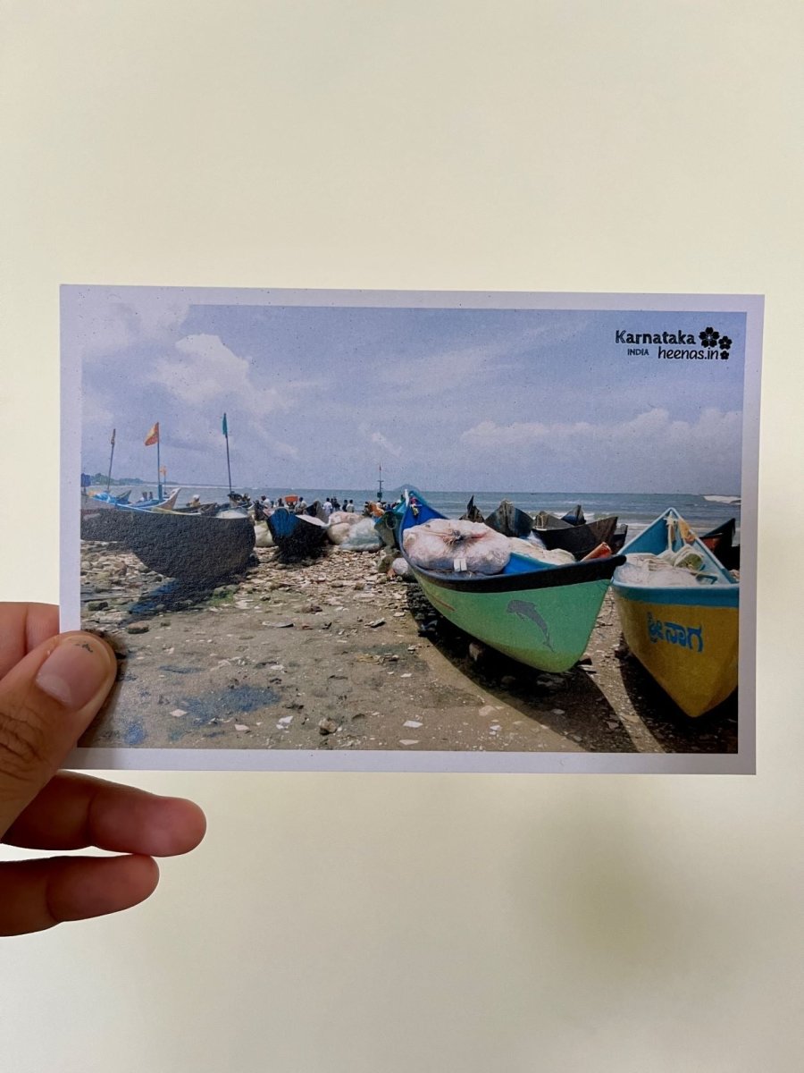 Postcards of Karnataka | Pack of 9 | Verified Sustainable by Brown Living™