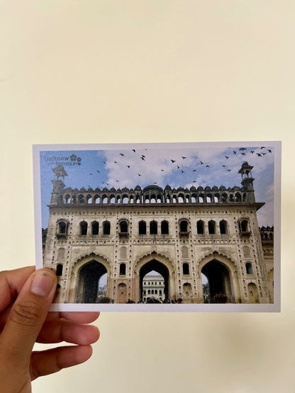 Postcards of Lucknow | Pack of 9 | Verified Sustainable by Brown Living™