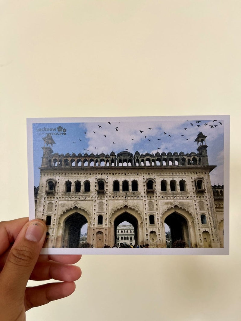 Buy Postcards of Lucknow | Pack of 9 | Shop Verified Sustainable Products on Brown Living