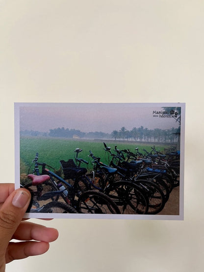 Postcards of Manipal | Pack of 9 | Verified Sustainable by Brown Living™