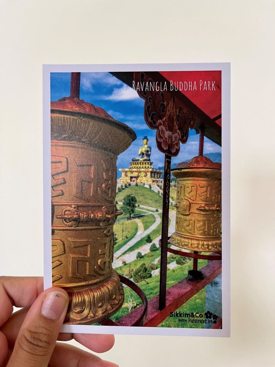 Postcards of Sikkim | Pack of 9 | Verified Sustainable by Brown Living™