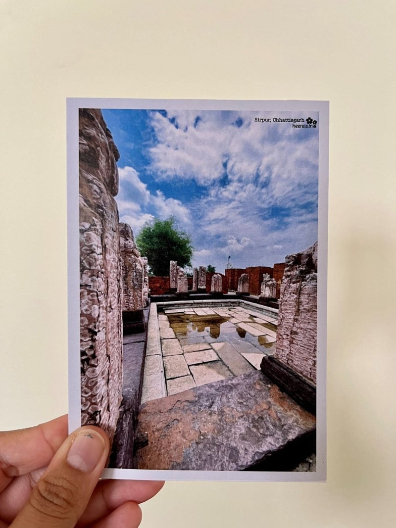Buy Postcards of Sirpur | Pack of 9 | Shop Verified Sustainable Post Cards on Brown Living™
