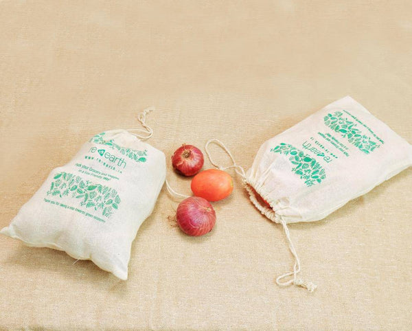 Buy Potli Fridge bags - Veggie Set (6 bags) | Shop Verified Sustainable Products on Brown Living