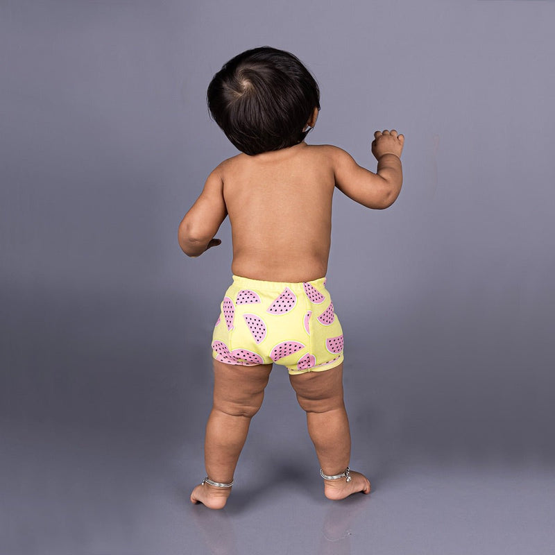 Buy Potty Training Pull-up Pants Kids 100% Cotton Pack of 2 | Shop Verified Sustainable Baby Nappies on Brown Living™