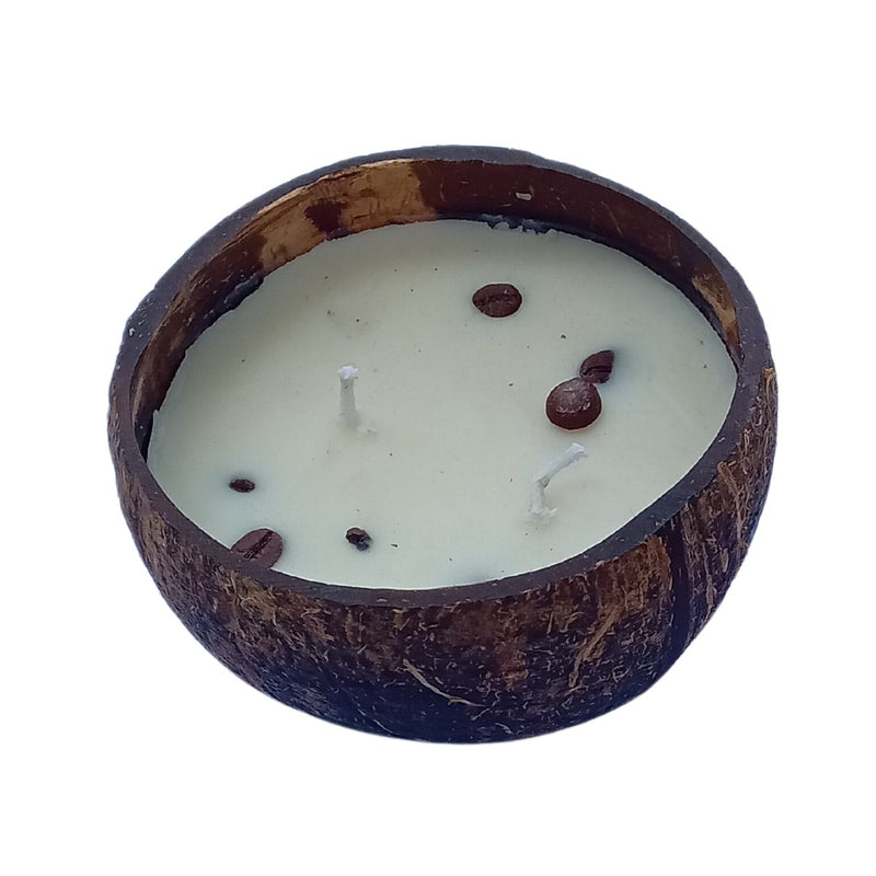 Buy Prakasha | Coffee Mocha Soy Wax Candles | Shop Verified Sustainable Products on Brown Living