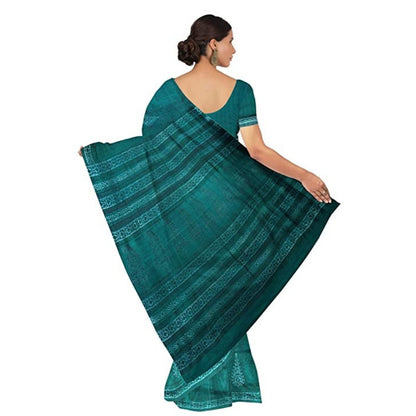 Prana Kosa Silk Saree | Verified Sustainable by Brown Living™