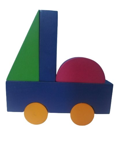 Prani | Set of 21 Wooden Pieces Playing Toys for Kids | Verified Sustainable by Brown Living™