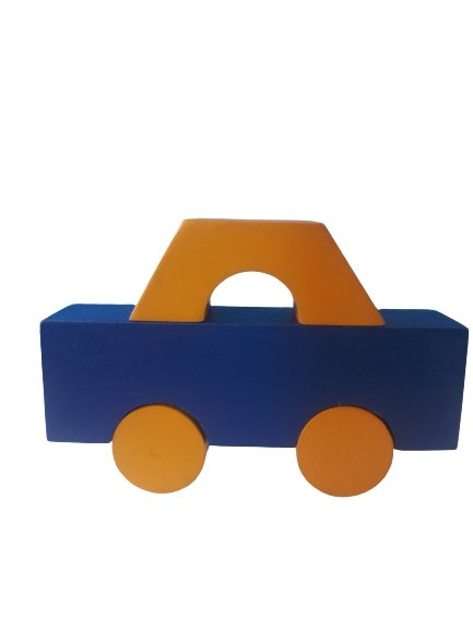 Prani | Set of 21 Wooden Pieces Playing Toys for Kids | Verified Sustainable by Brown Living™