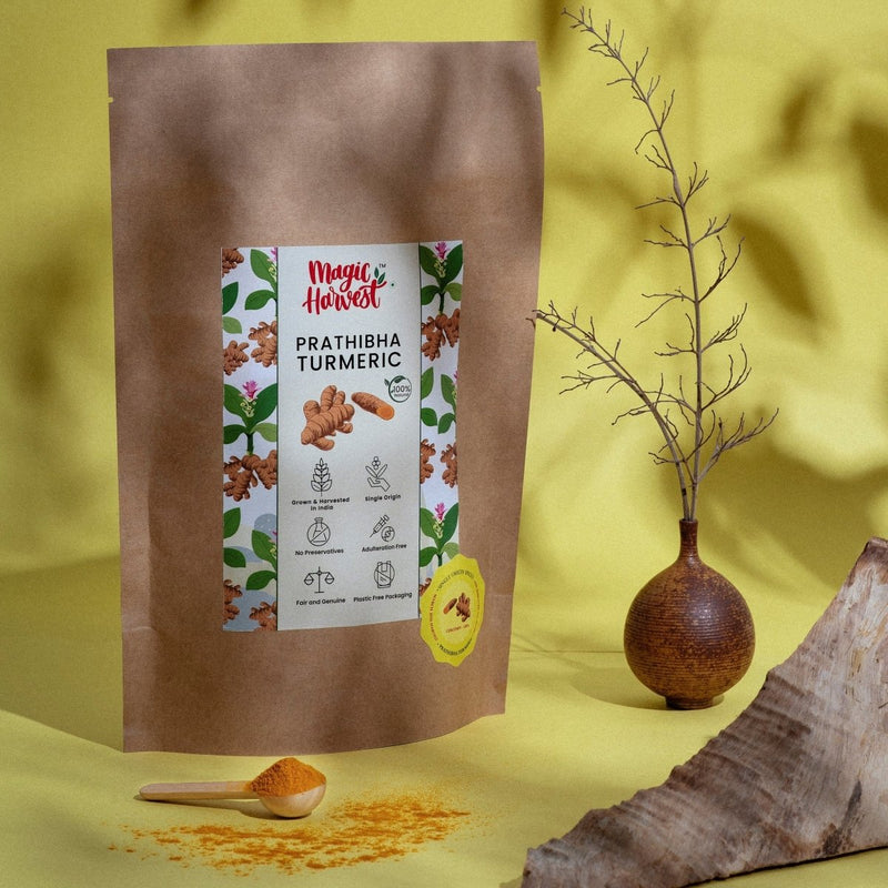 Buy Prathibha Turmeric Powder | Shop Verified Sustainable Seasonings & Spices on Brown Living™