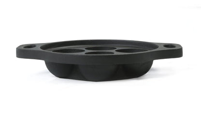 Pre Seasoned Cast Iron Appe/ Paniyaram/ Paddu pan | 7 pit | Verified Sustainable by Brown Living™