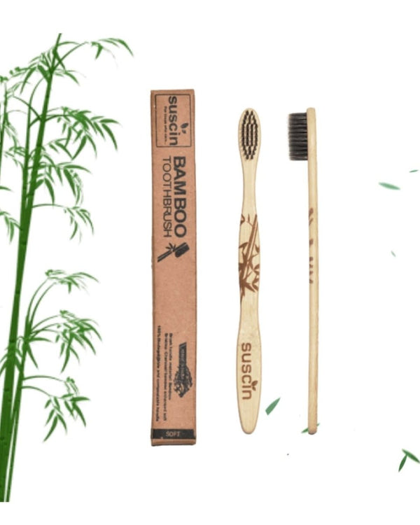 Buy Premium Bamboo NOVA Toothbrush Set of 2 | Shop Verified Sustainable Products on Brown Living