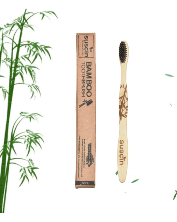 Buy Premium Bamboo NOVA Toothbrush Single | Shop Verified Sustainable Products on Brown Living